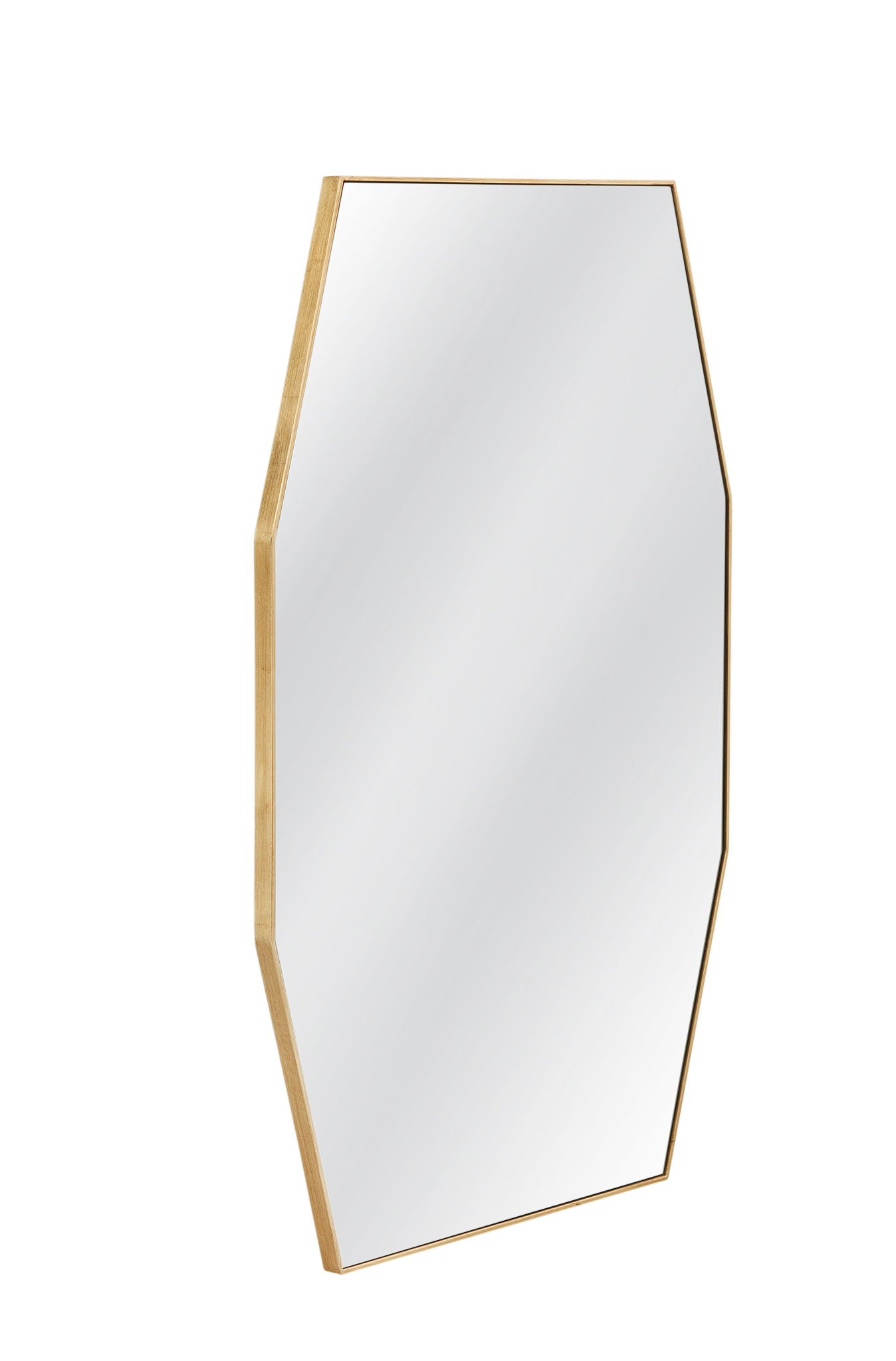 Avira - Wall Mirror - Antique Gold