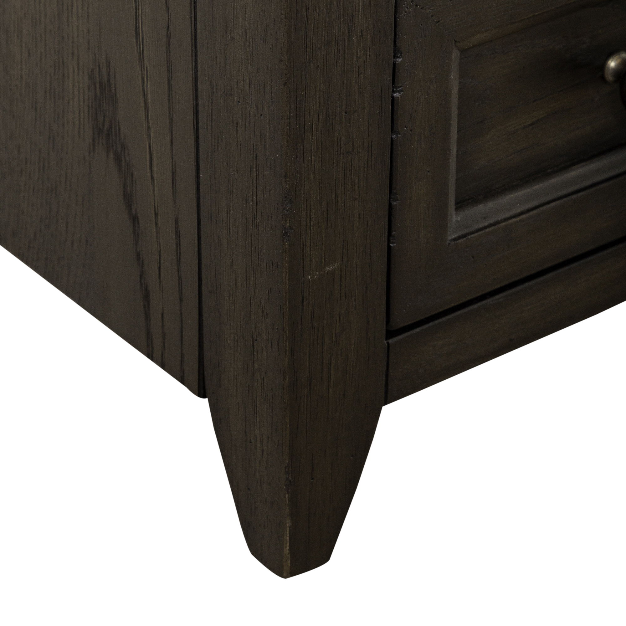 Mill Creek - Chair Side Table - Peppercorn
