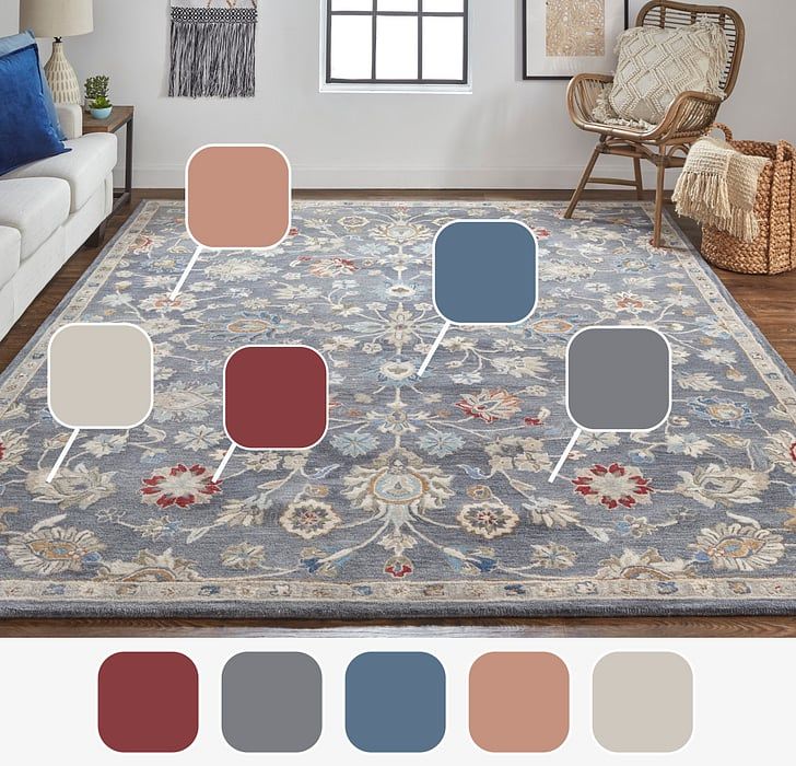 RYLAN Collection - 8639F Blue