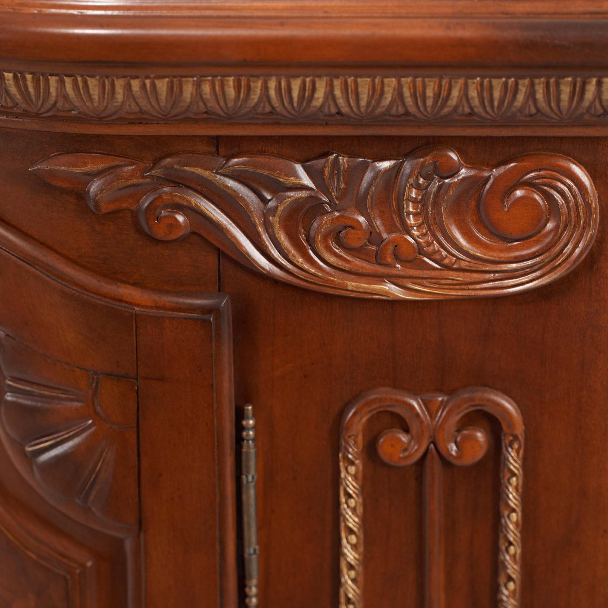 Cortina - Dresser - Honey Walnut