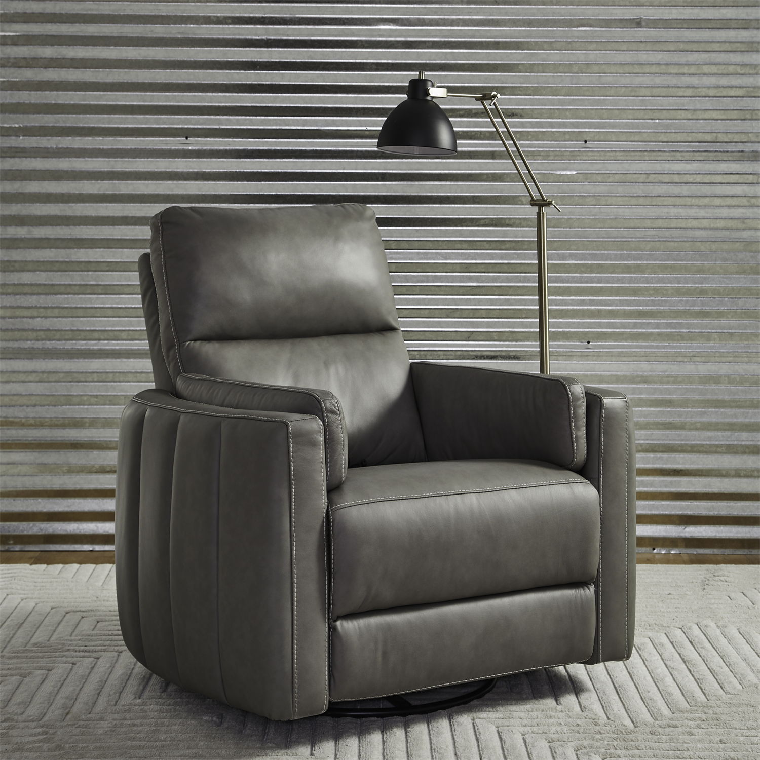 Reilly - Swivel Glider Recliner P3