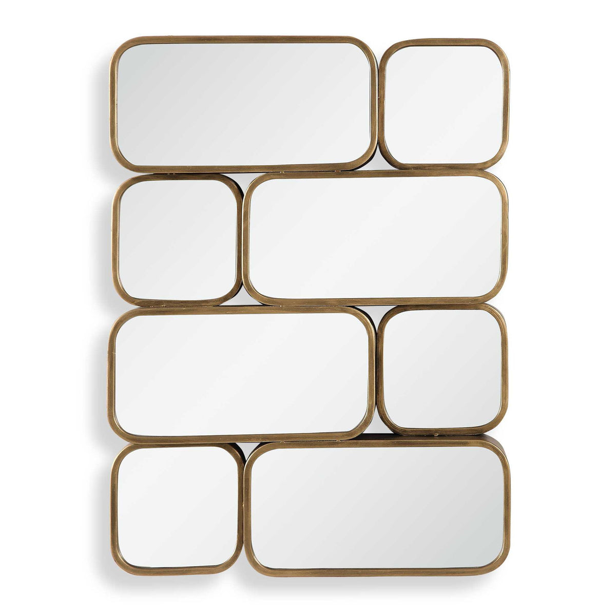 Canute - Modern Mirror - Gold