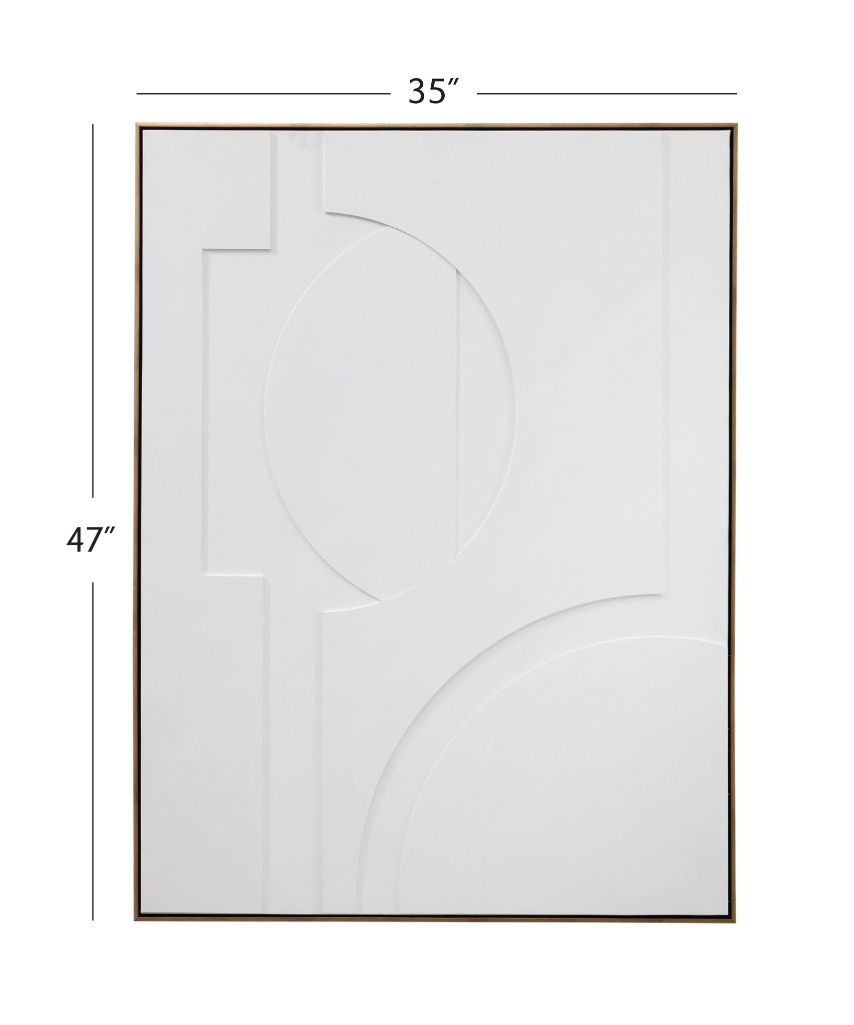 Thelonious Wall Art - White