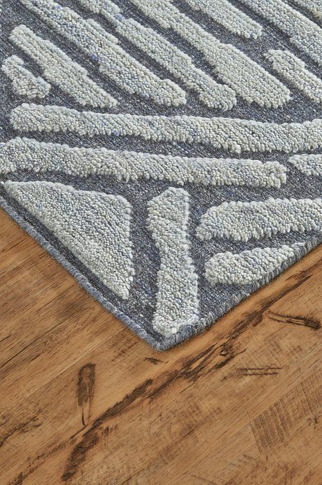 NORAH Collection - 6060L Light Blue/Dark Gray