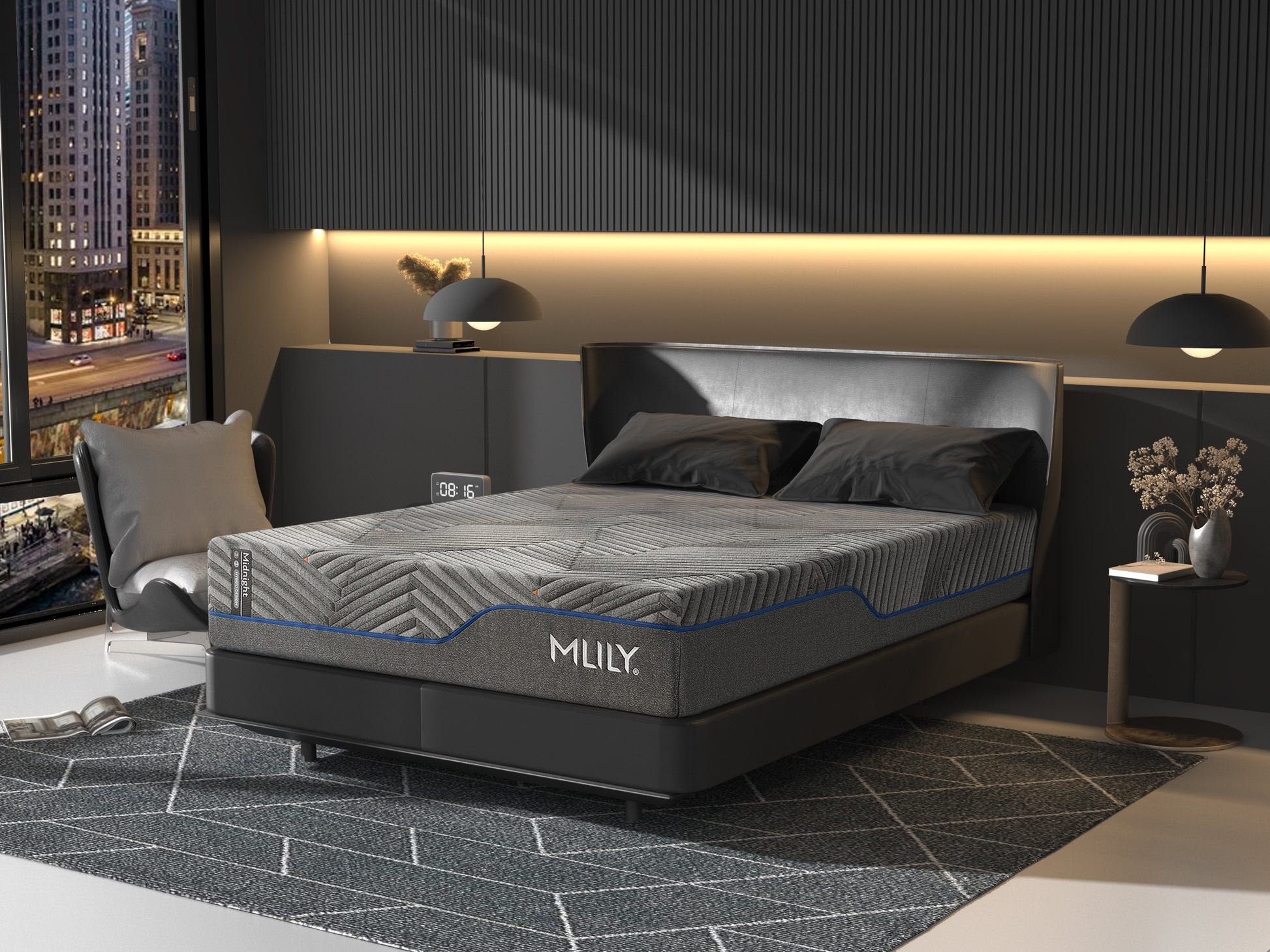 MLILY Midnight - 1.0 Firm Mattress