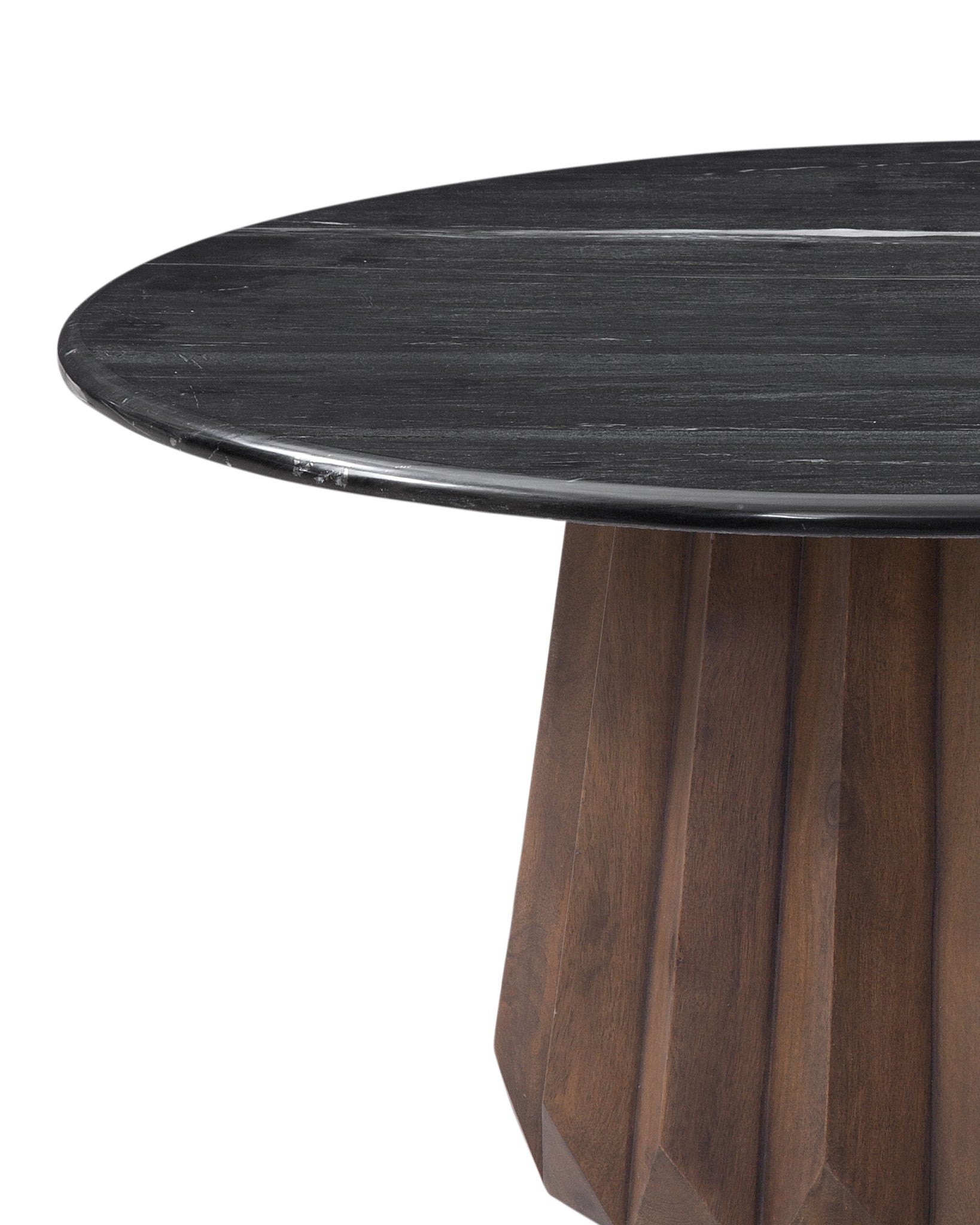 Jennings - Nesting Small Cocktail Table Base - Dark Brown