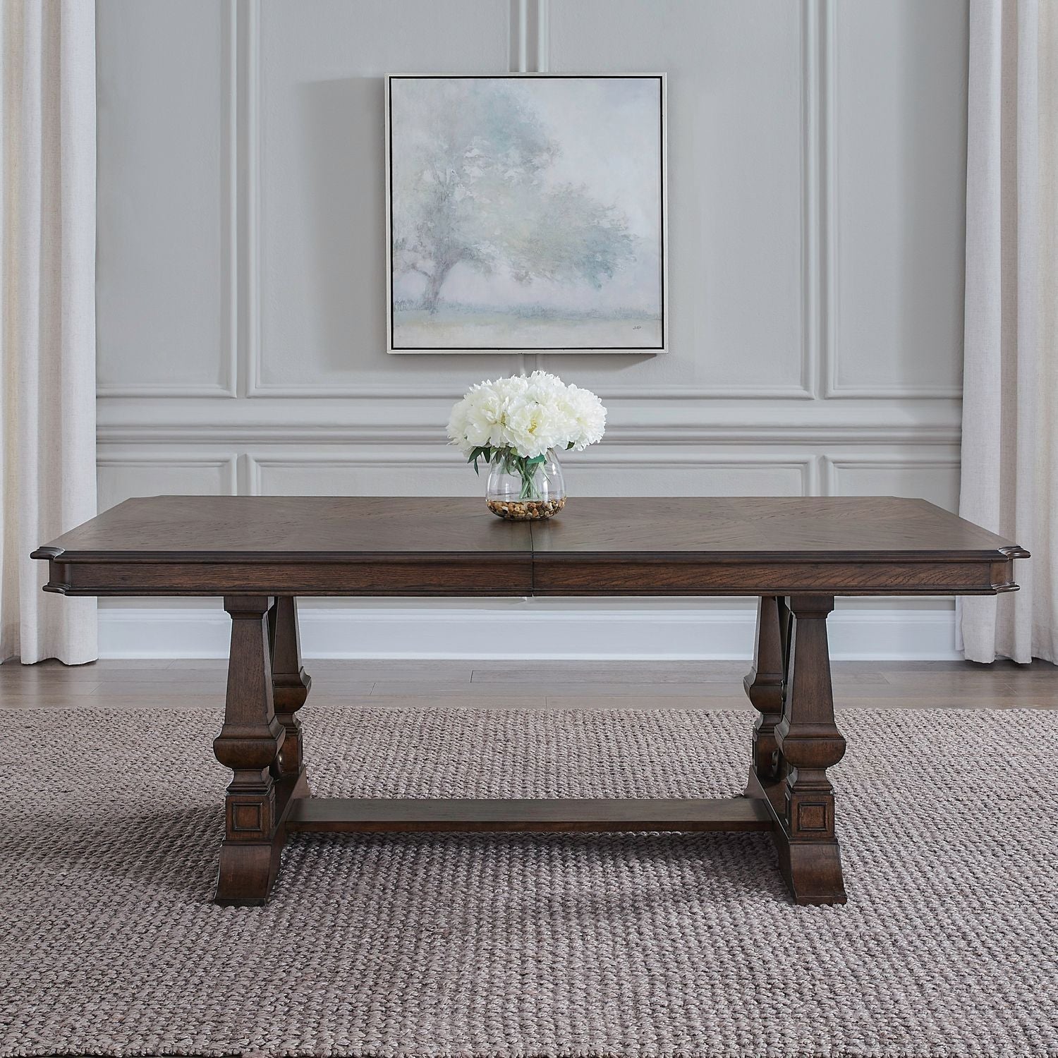Providence Park - Trestle Table - Chateau Brown
