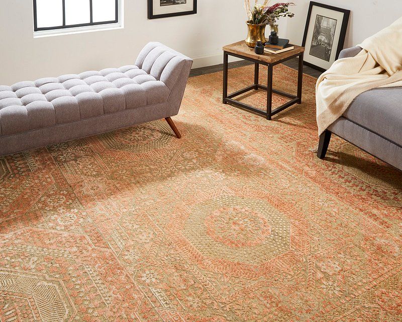 LANISTER Collection - 6750F Rust/Beige