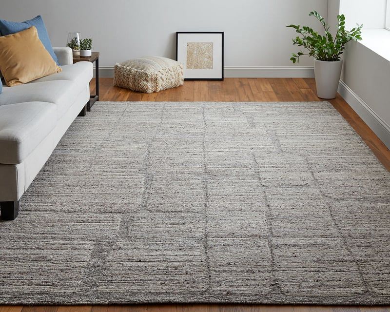 NAVARO Collection - 8912F Gray/Brown
