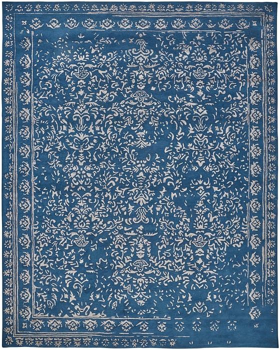 BELLA Collection - 8014F Blue/Silver