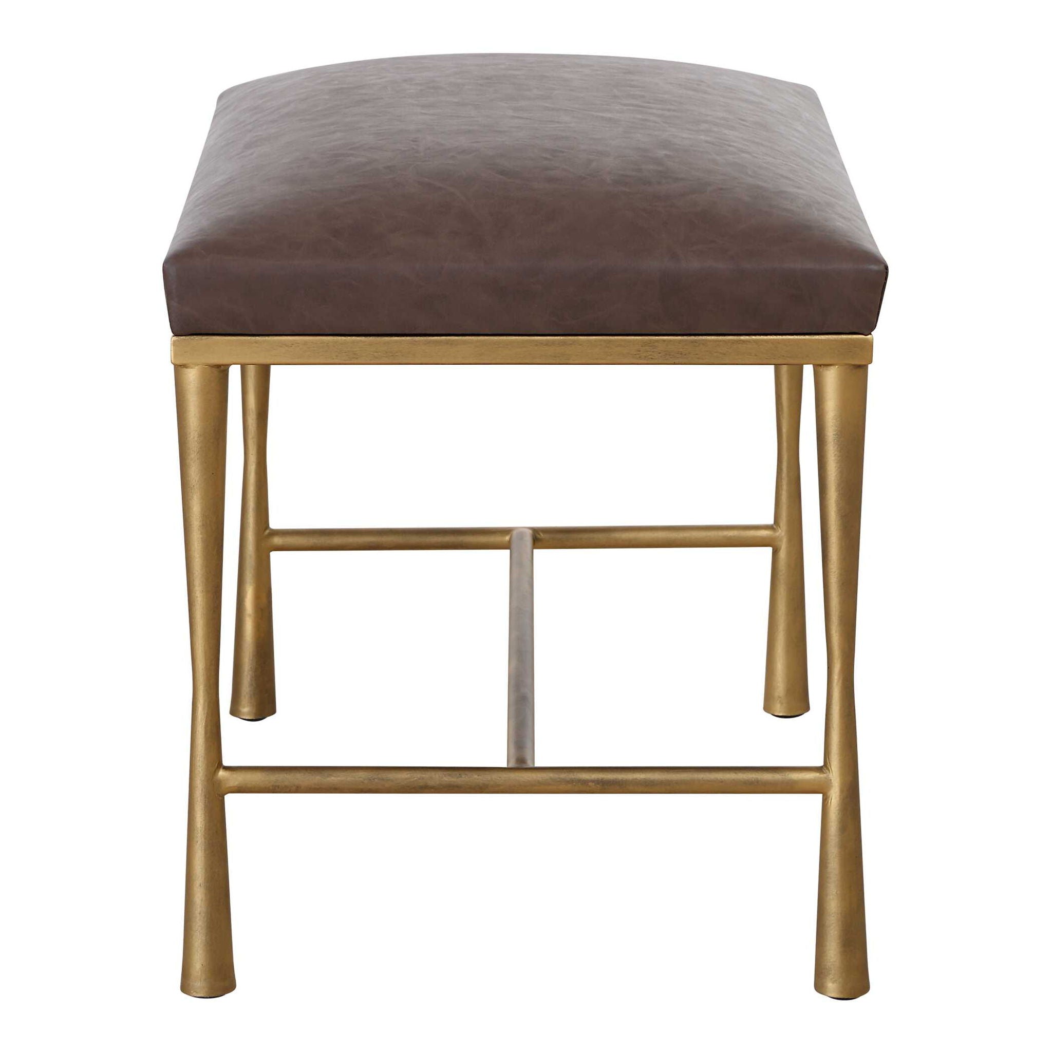 Reform - Small Bench - Gold