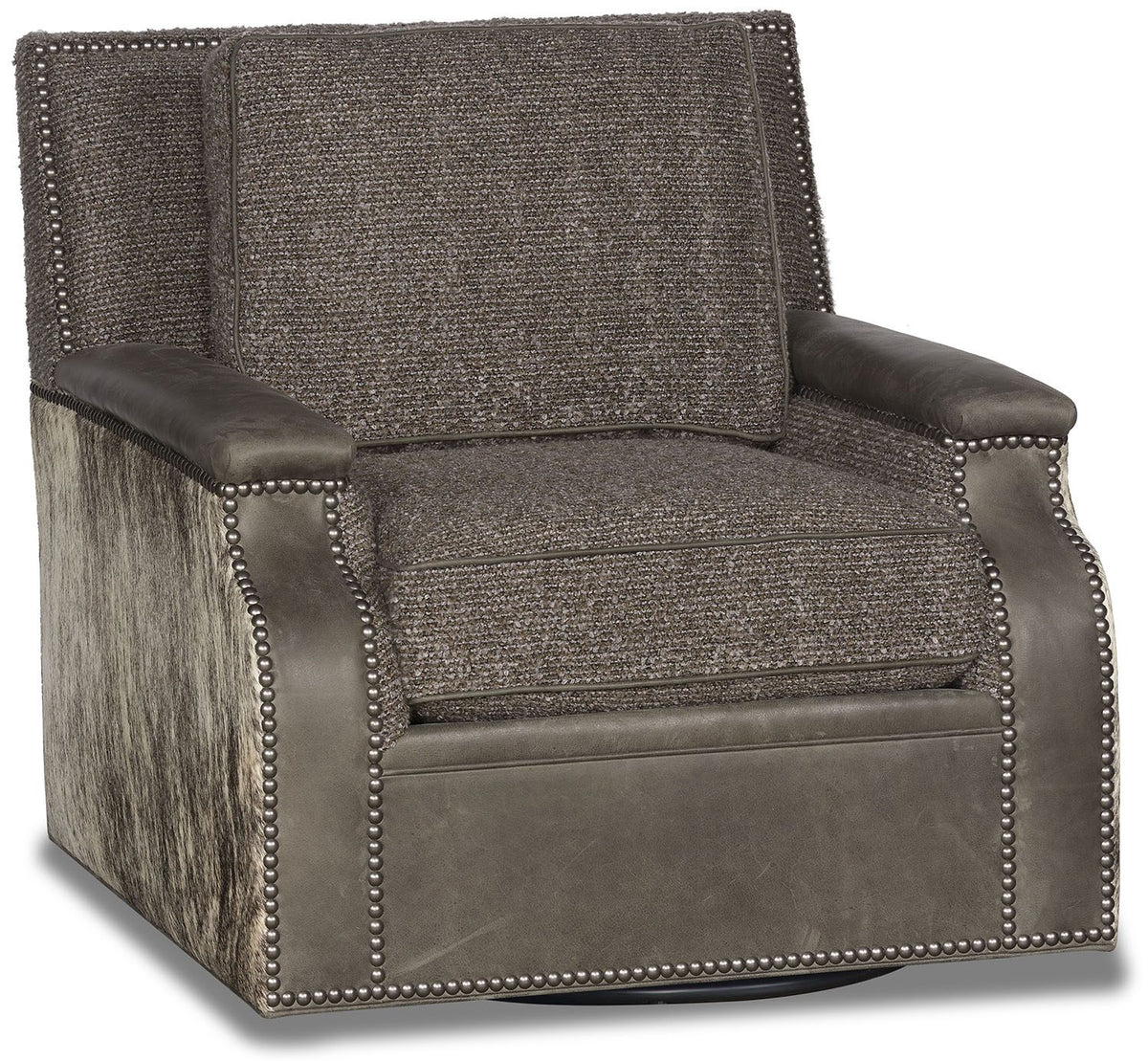 22-10 Alan Swivel Chair - Customizable
