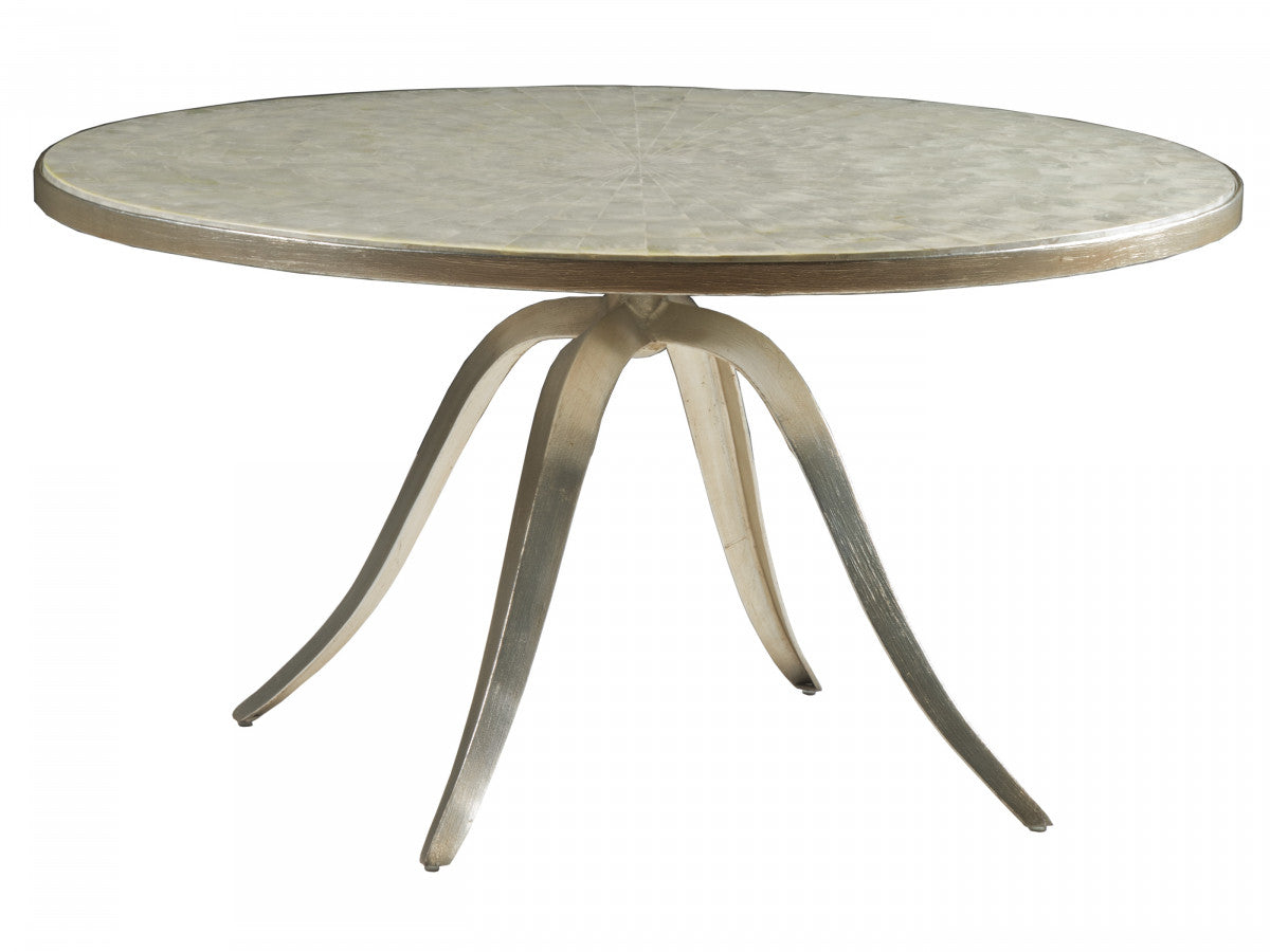 Capiz R. Cocktail Table