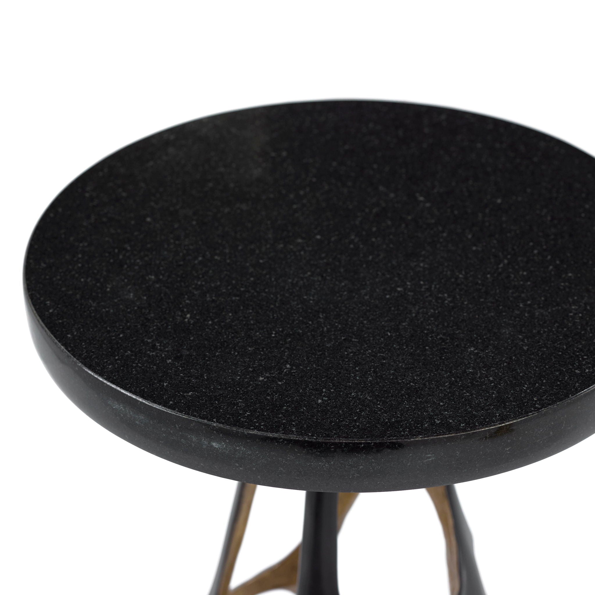Nexus Side Table, Bronze