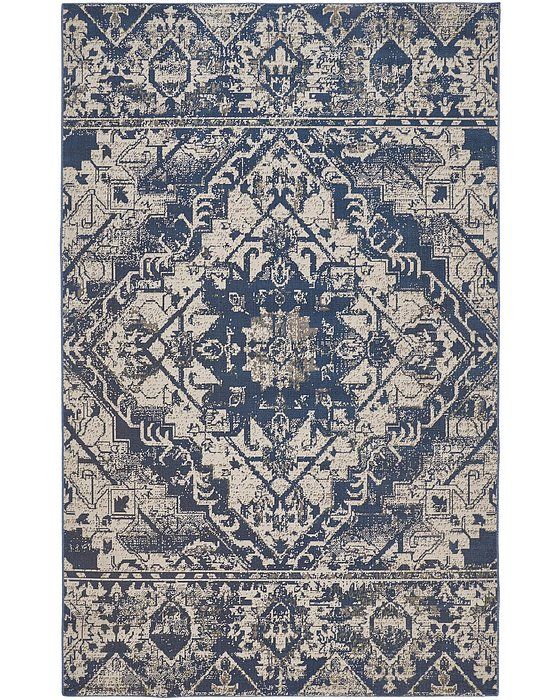 FOSTER Collection - 3760F Blue/Beige