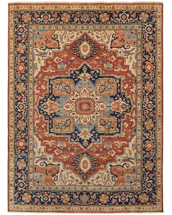 RALSTON Collection - 69BGF Rust/Navy