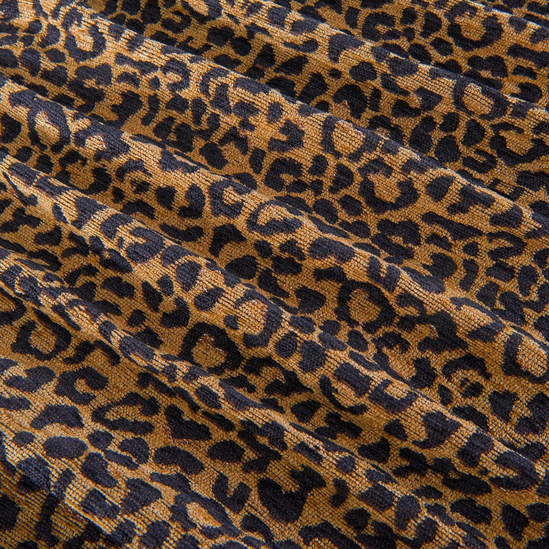 San Angelo - Full Comforter Set (Set of 4) - Leopard