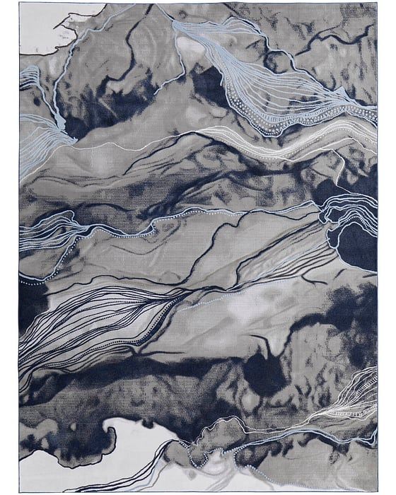 GASPAR Collection - 39KTF Gray/Blue