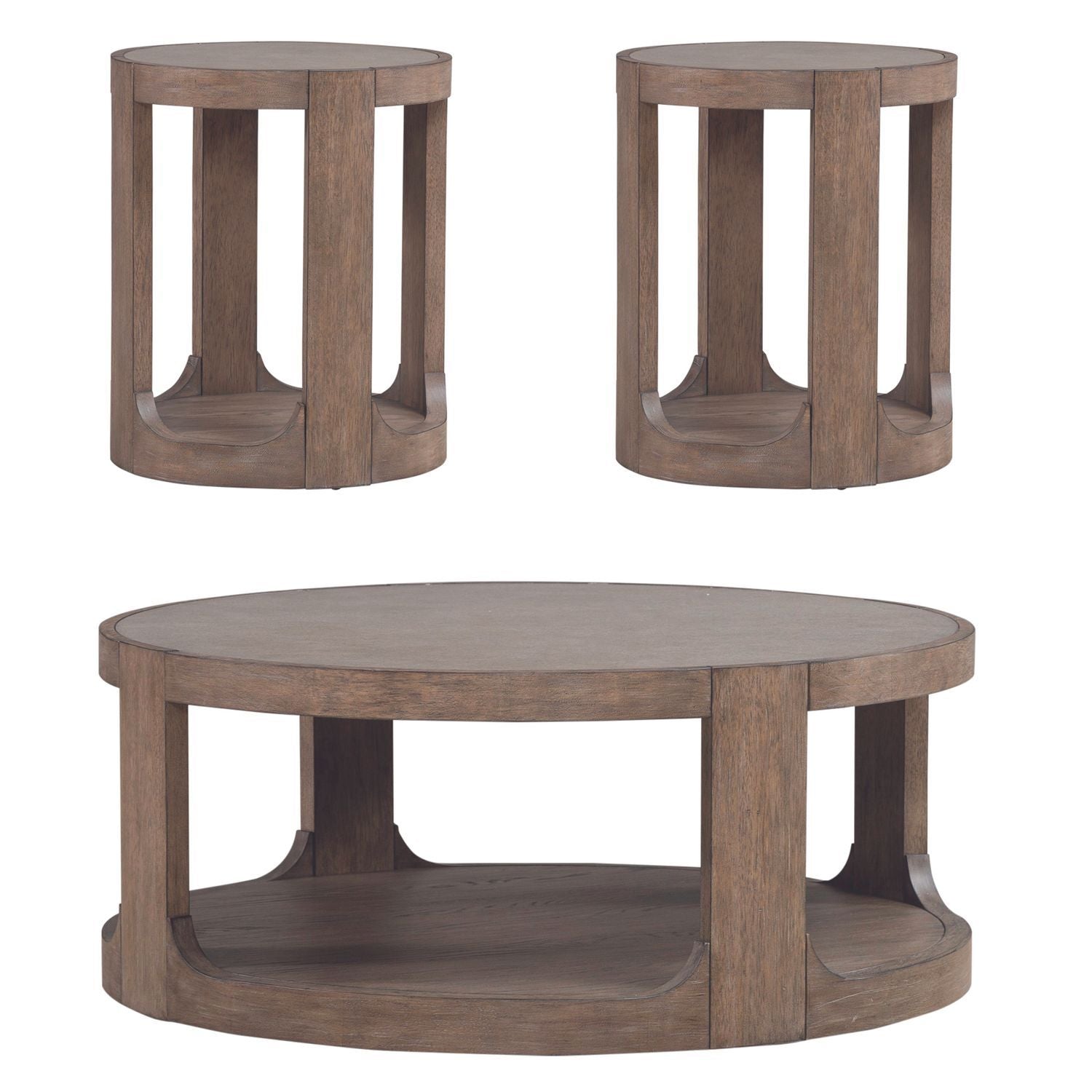 South Bend - Alternate 3 Piece Set - Burnished Clay