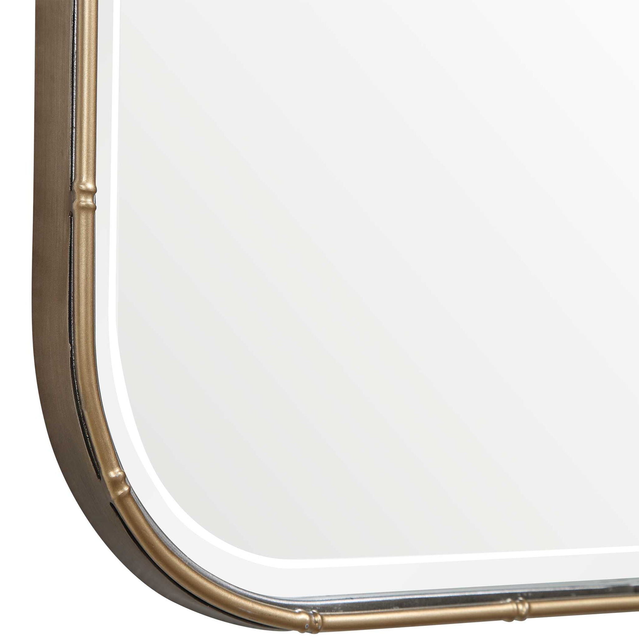 Malay - Vanity Mirror - Gold