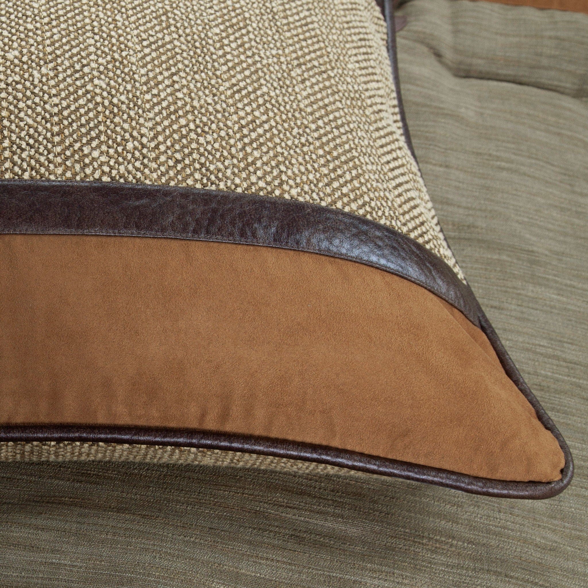 Highland Lodge - Twin Comforter Set (Set of 4) - Brown