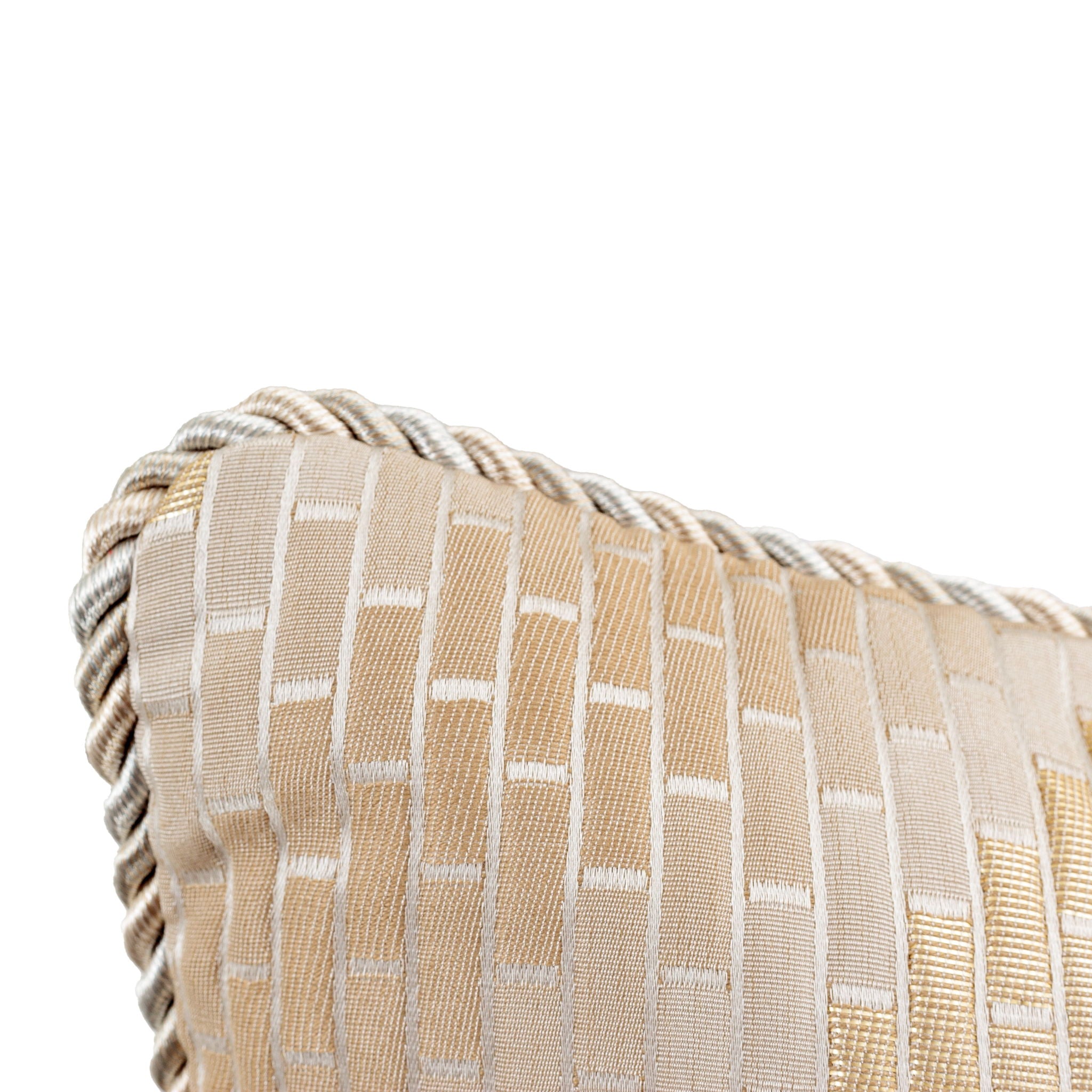 Infinity - 9-Piece Queen Duvet Set - Gold