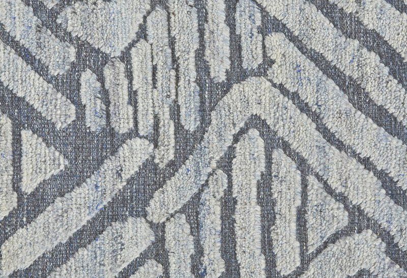 NORAH Collection - 6060L Light Blue/Dark Gray