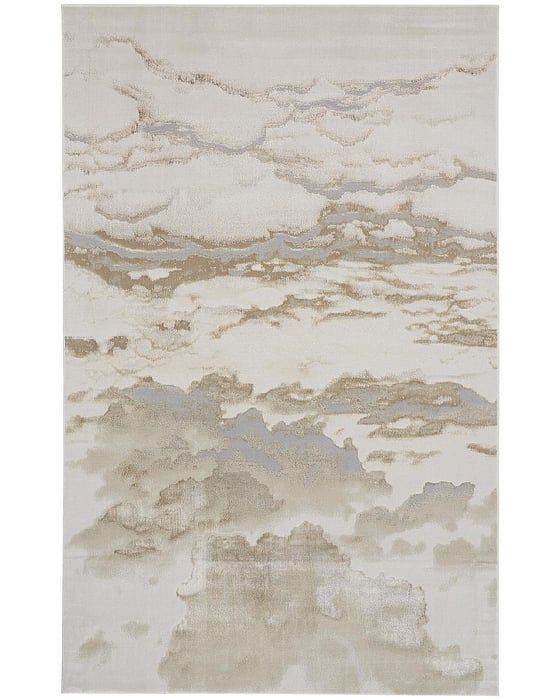 AURA Collection - 3727F Beige/Gold
