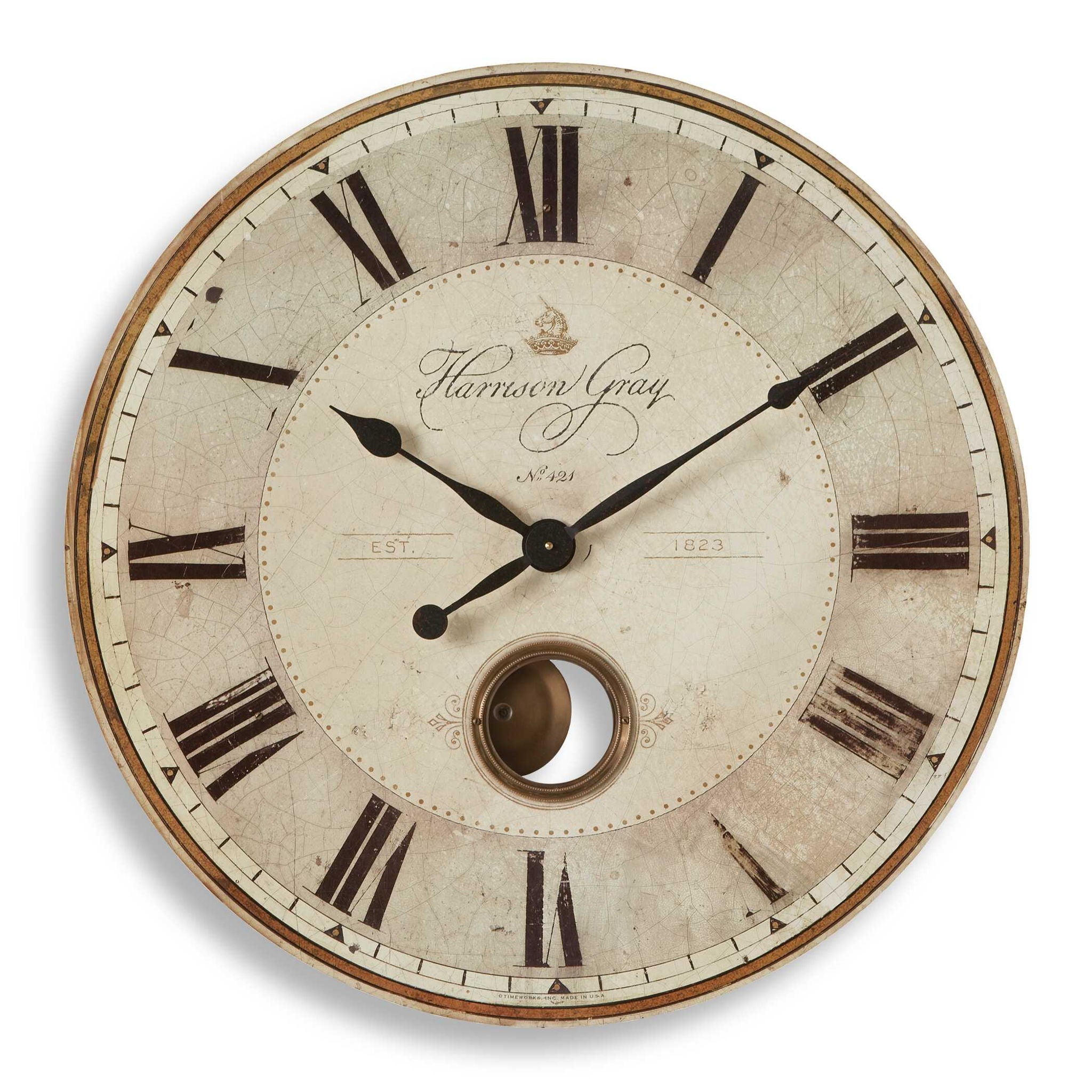 Harrison Gray - Clock
