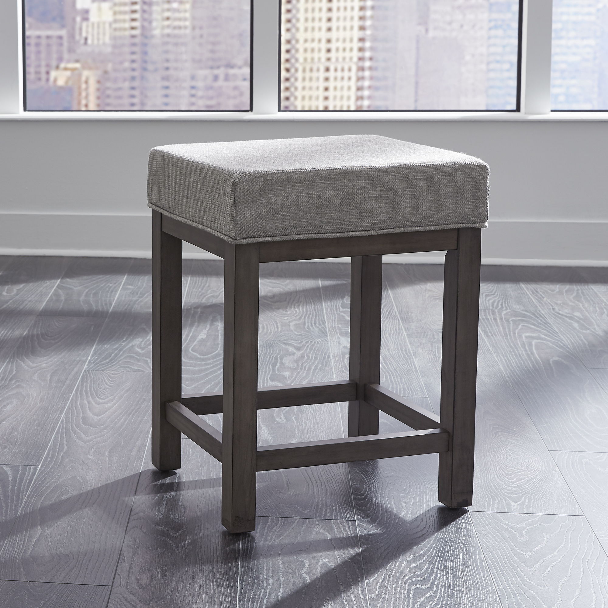 Tanners Creek - 4 Piece Dining Room Set - Graystone