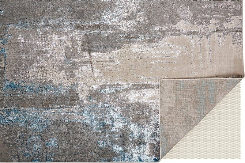 AZURE Collection - 3406F Beige/Blue