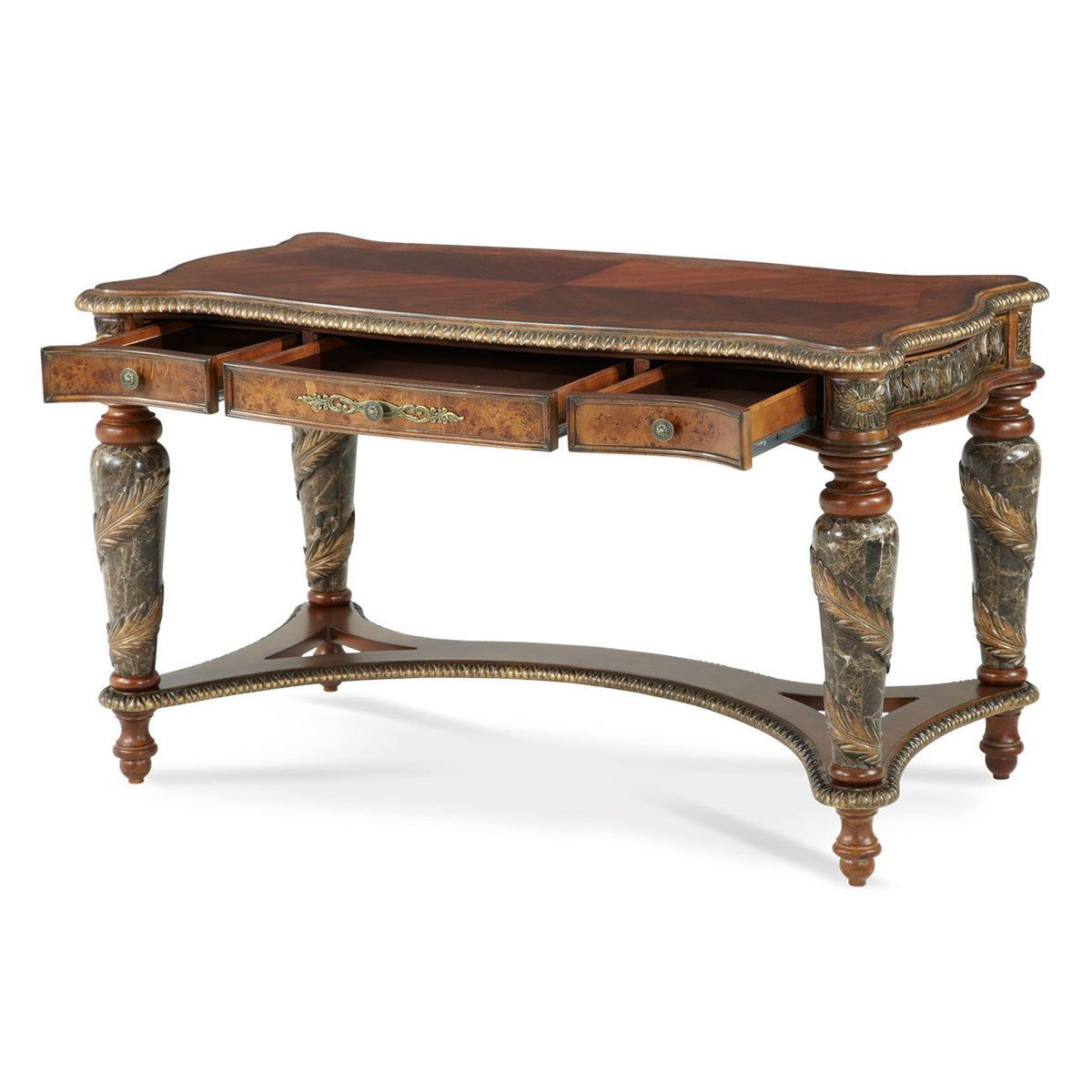 Villa Valencia - Writing Desk - Classic Chestnut