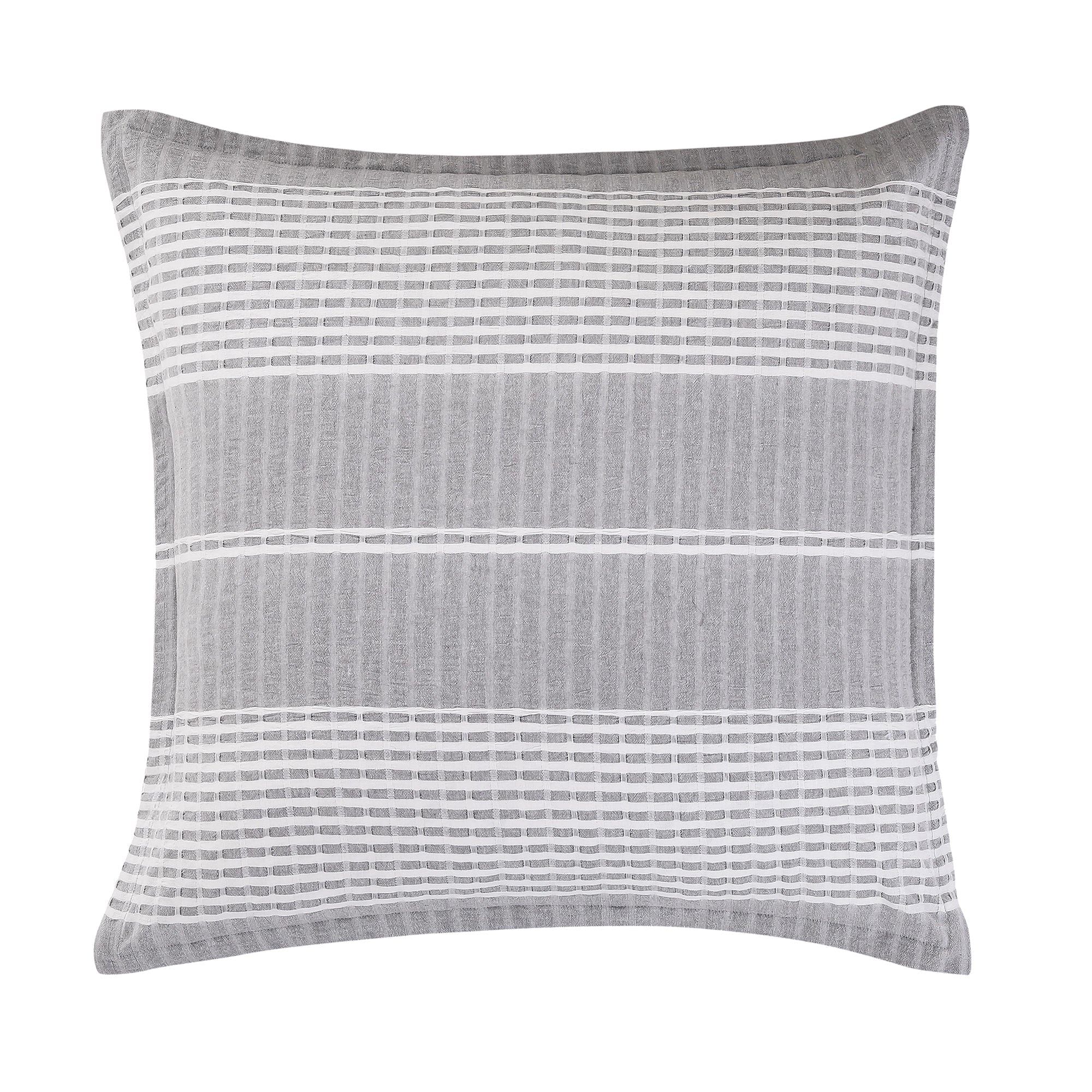 Lane - Euro Sham - Gray