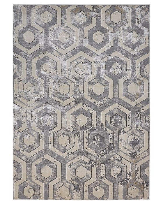 MICAH Collection - 3046F Beige/Gray