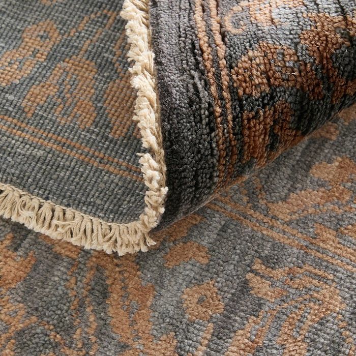TESORO I Collection - 7201F Gray/Copper