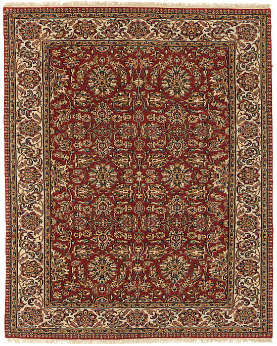 EDMONTON Collection - 6608F Red/Ivory