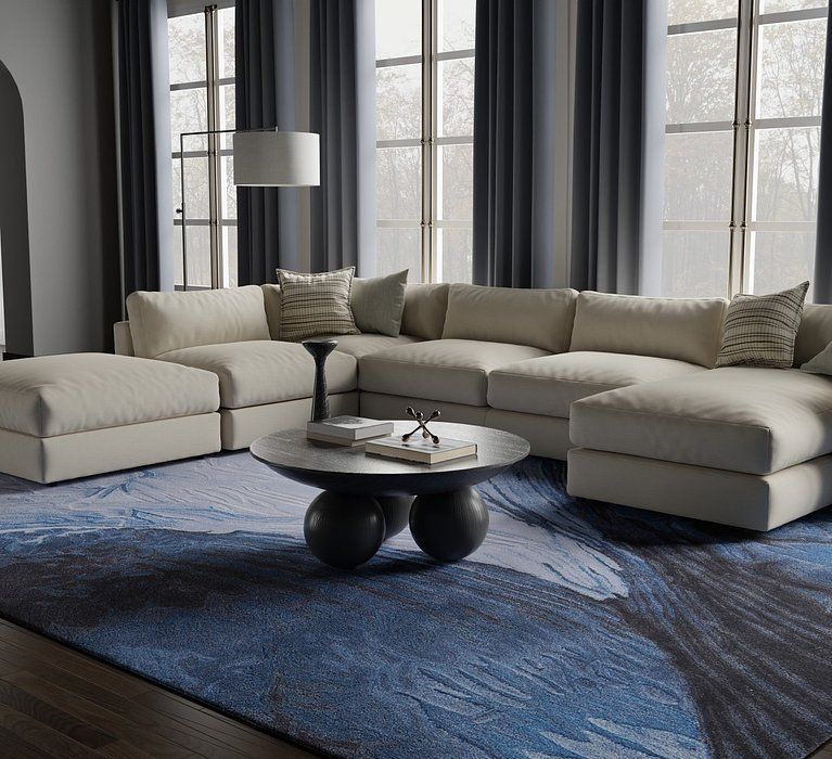 KAWAI Collection - 8983F Blue/Gray