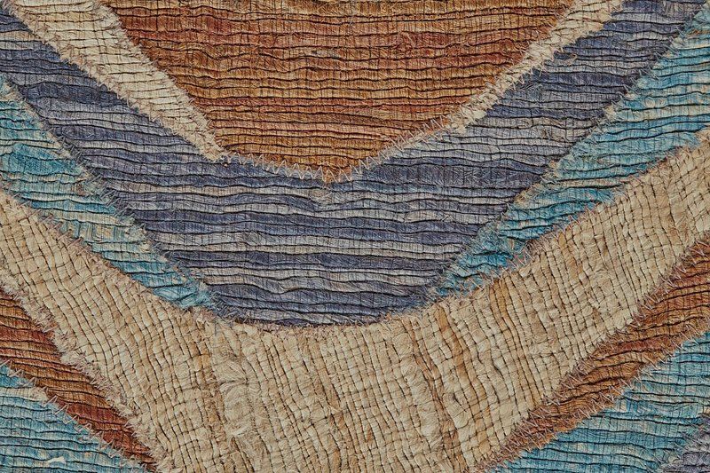 BERMUDA Collection - 0740F Rust/Blue