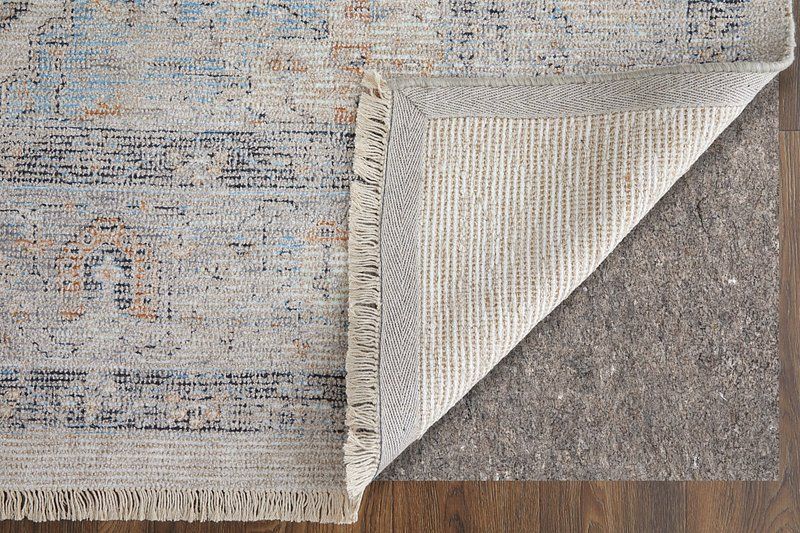 CALDWELL Collection - 8980F Ivory/Blue