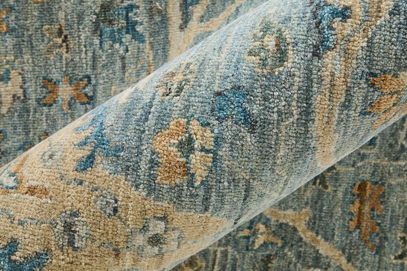 KHYBER Collection - 69GKF Blue/Beige