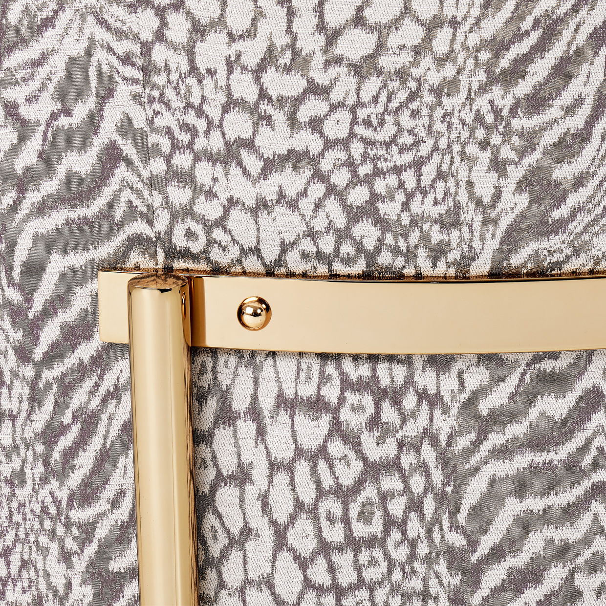 Lisbon - Accent Chair - Opal / Gold