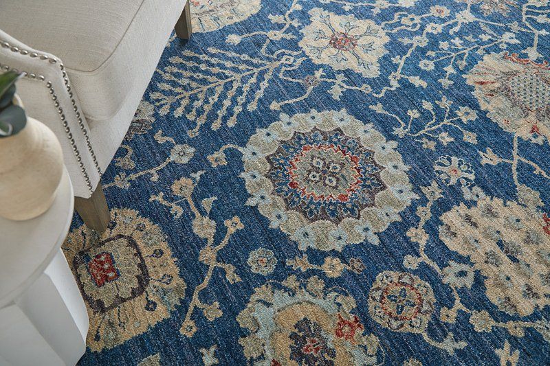 KHYBER Collection - 69GLF Navy/Beige
