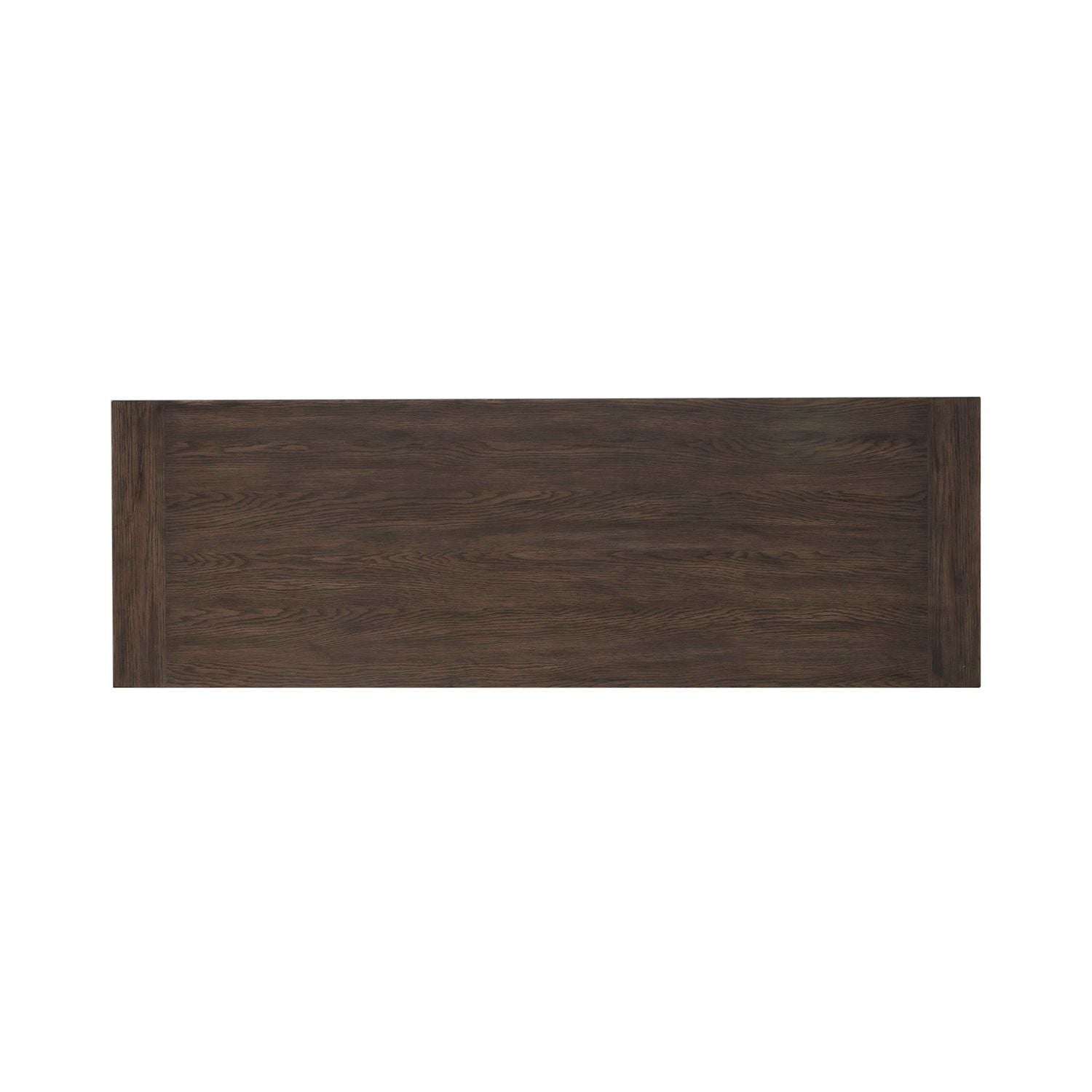 Paradise Valley - Executive Credenza - Saddle Brown