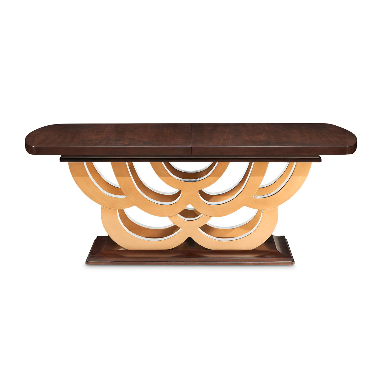 Camellia Field - Rectangular Pedestal Dining Table