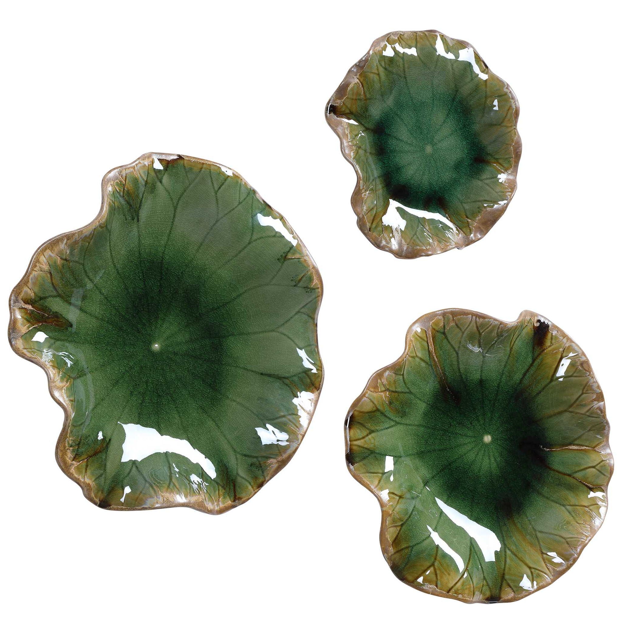 Abella - Ceramic Wall Decor (Set of 3)