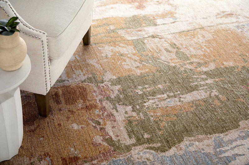 PEARSON Collection - 39SRF Beige/Green