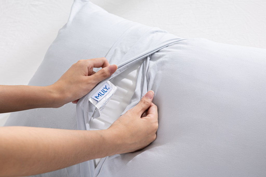 MLILY Soft Washed Down Alternative Comforter Set