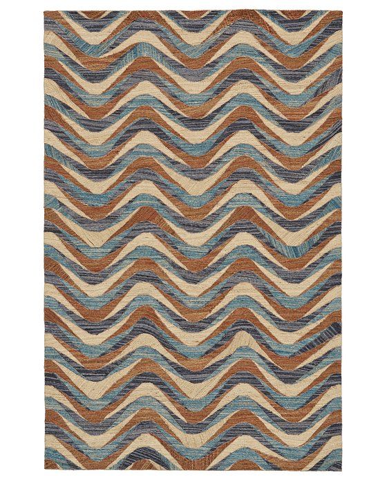 BERMUDA Collection - 0740F Rust/Blue