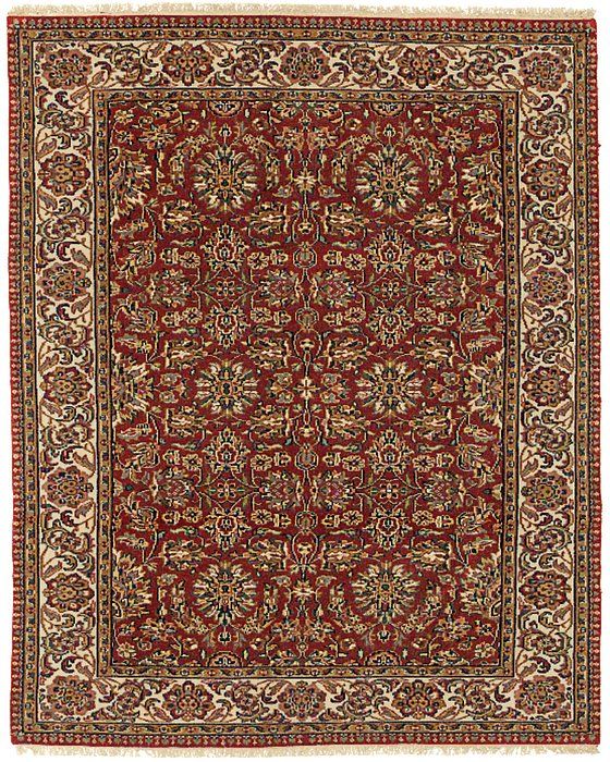EDMONTON Collection - 6608F Red/Ivory