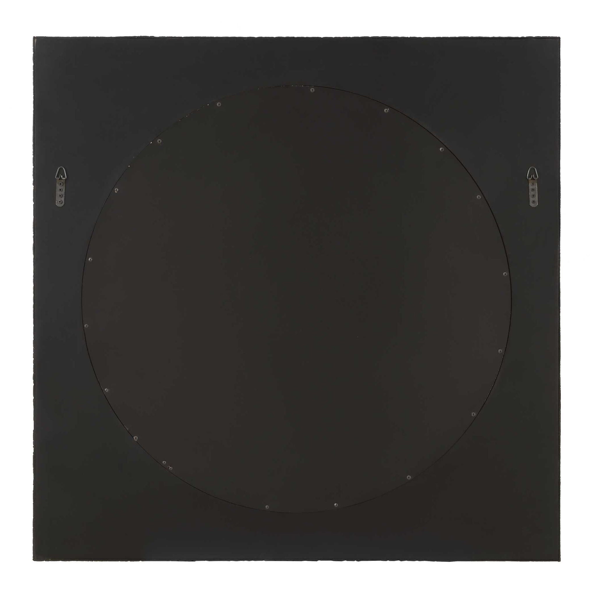 Ember - Black Square Mirror